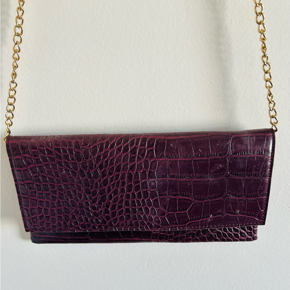 PURPLE PASSION CROSSBODY CLUTCH ! 💜💜💜